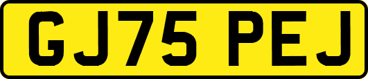 GJ75PEJ