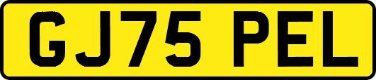 GJ75PEL