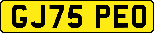 GJ75PEO