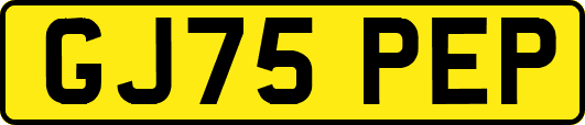 GJ75PEP