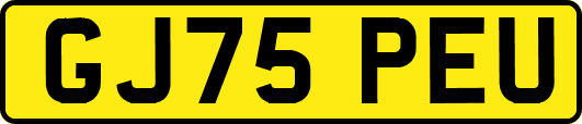 GJ75PEU