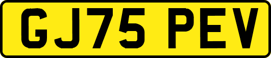 GJ75PEV