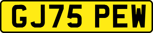 GJ75PEW