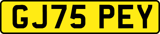 GJ75PEY