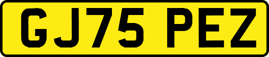 GJ75PEZ