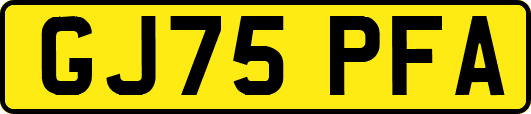 GJ75PFA
