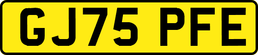 GJ75PFE
