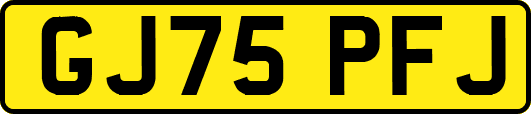 GJ75PFJ
