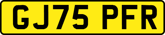 GJ75PFR