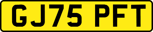 GJ75PFT