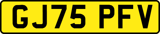 GJ75PFV