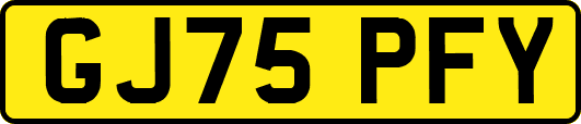 GJ75PFY