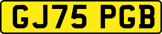 GJ75PGB
