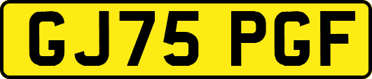 GJ75PGF