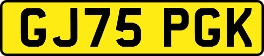 GJ75PGK