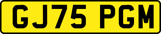 GJ75PGM