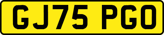 GJ75PGO