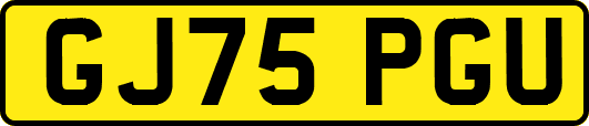 GJ75PGU