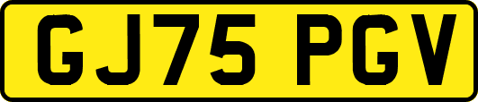 GJ75PGV