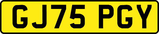 GJ75PGY