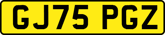 GJ75PGZ