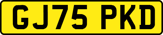 GJ75PKD