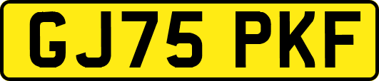 GJ75PKF