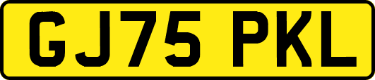 GJ75PKL