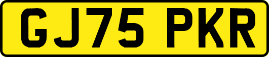 GJ75PKR