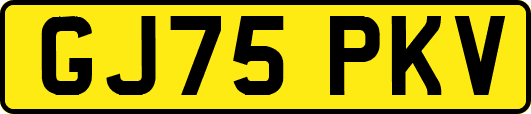 GJ75PKV
