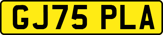 GJ75PLA