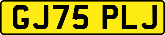 GJ75PLJ