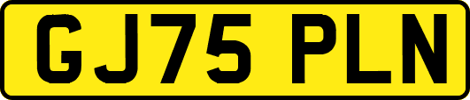 GJ75PLN