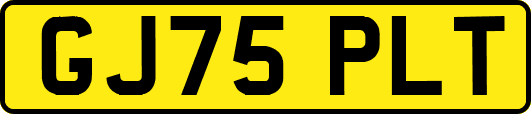 GJ75PLT