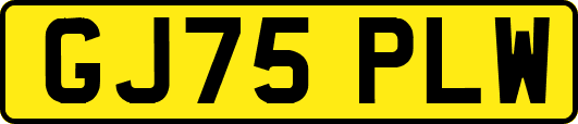 GJ75PLW