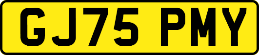 GJ75PMY