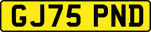 GJ75PND