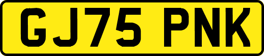 GJ75PNK