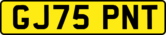 GJ75PNT