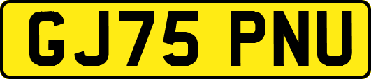 GJ75PNU