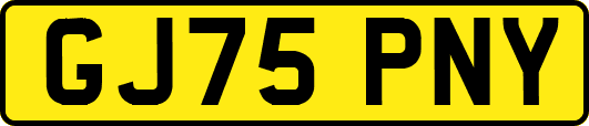 GJ75PNY