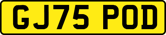 GJ75POD