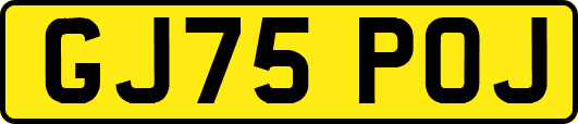 GJ75POJ