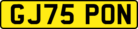 GJ75PON