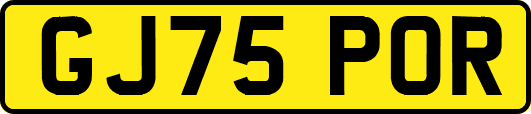 GJ75POR