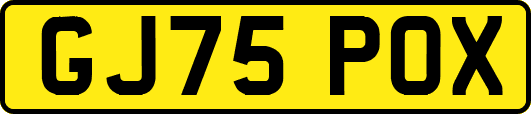 GJ75POX