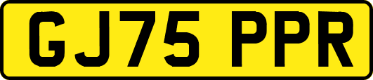 GJ75PPR
