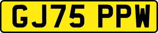 GJ75PPW
