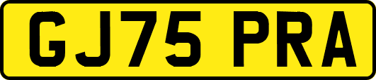 GJ75PRA