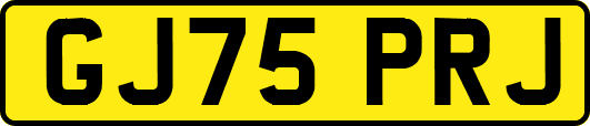 GJ75PRJ